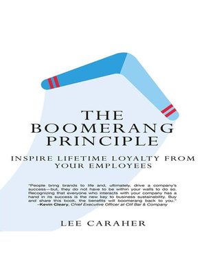 cover image of The Boomerang Principle
